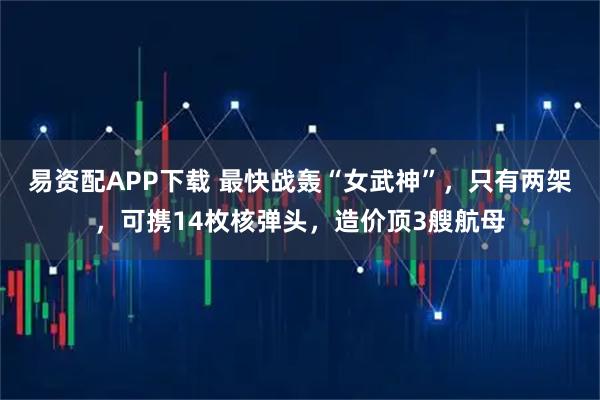 易资配APP下载 最快战轰“女武神”，只有两架，可携14枚核弹头，造价顶3艘航母